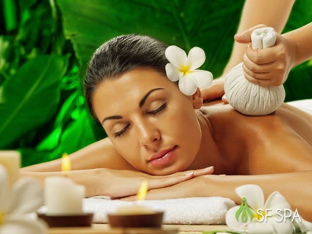 Aurum Luxe Spa interior luxury ambience