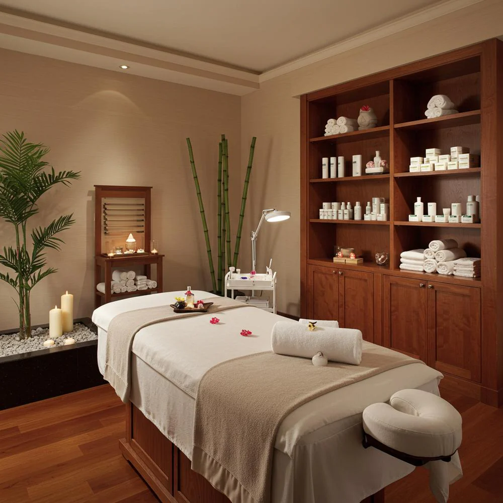 Luxury spa room Aurum Luxe Thane